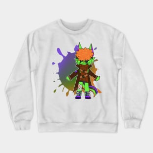 Monster mash adoptable Crewneck Sweatshirt